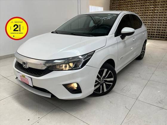 HONDA CITY 1.5 i-VTEC FLEX HATCH EXL CVT HONDA CITY 1.5 i-VTEC FLEX HATCH EXL CVT